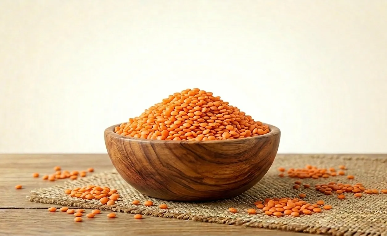 Red Lentils (Masoor Dal)